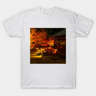 Photography - Japanse fall at night T-Shirt